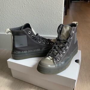 Converse Chuck 70 x ACW A cold Wall collab high top